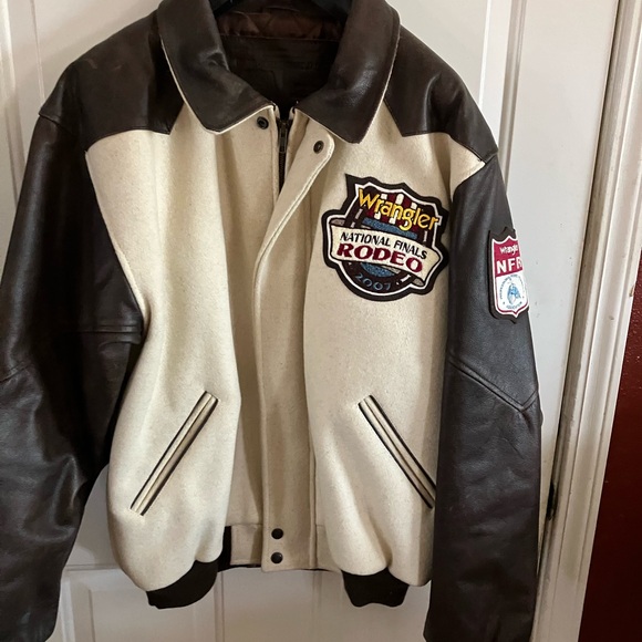 Men’s Rodeo Contestant Bomber Jacket - Picture 1 of 6